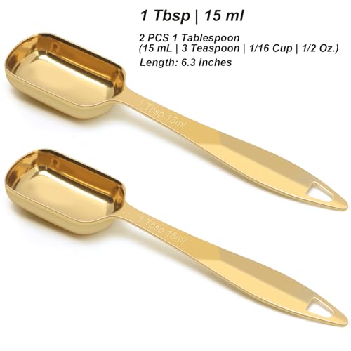2 Pcs 1 Tablespoon