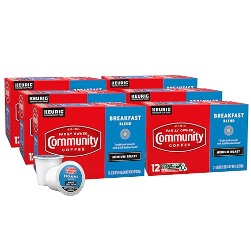 Breakfast Blend 72 Count Coffee Pods