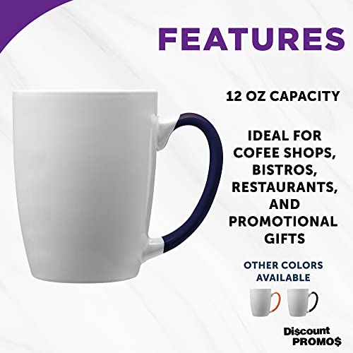 Java Two Tone Coffee Mugs 12 oz. Set of 10 (10 Count)