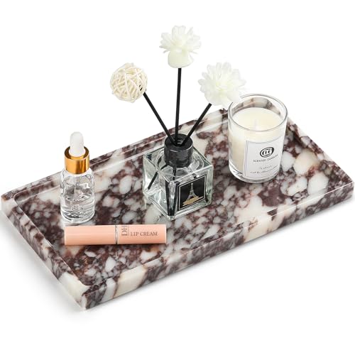 Natural Marble Vanity Tray