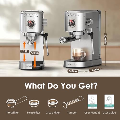Espresso Machine 20 Bar