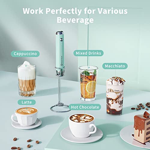 Rechargeable Milk Frother