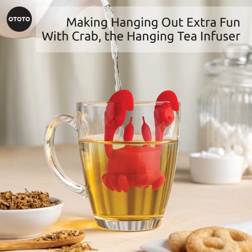 NEW!!! Crab Tea Infuser by OTOTO