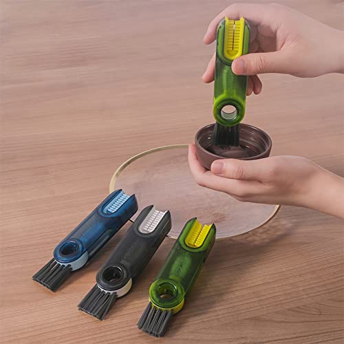 3 in 1 Cup Lid Gap Cleaning Brush Set