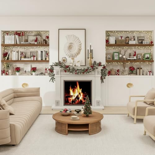 12" Deep Floating Shelves 24x12” Set of 2 (2 Count)