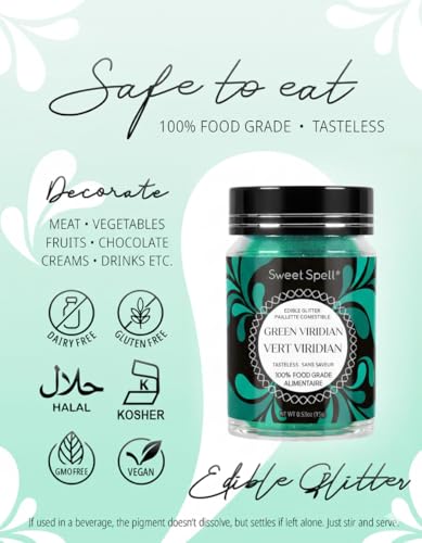 Edible Glitter for Drinks
