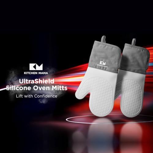 UltraShield Silicone Oven Mitts (2 Count)