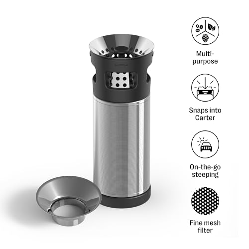 Carter Tea Infuser for Loose Leaf Tea and Cold Brew