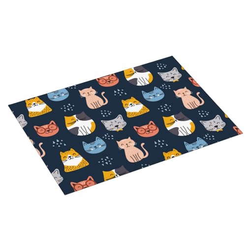 Absorbent Microfiber Dish Drying Mat