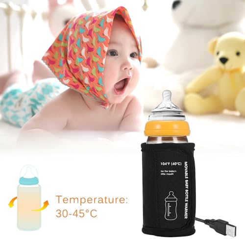 Portable Bottle Warmer for Travel