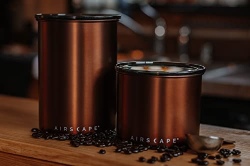Airscape Stainless Steel Coffee Canister