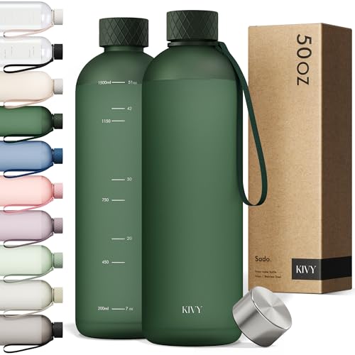 Large Water Bottle 50oz Tritan