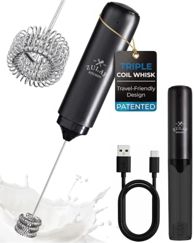 Rechargeable Milk Frother Handheld