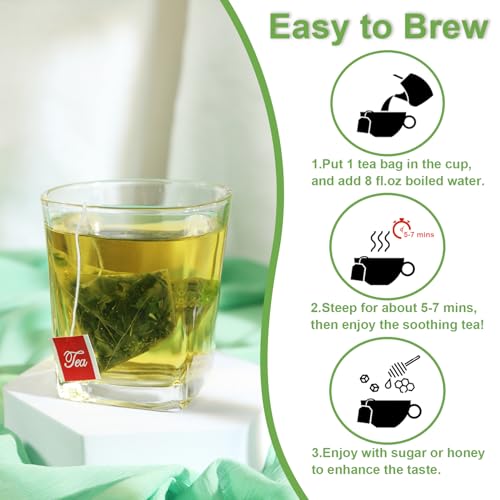 Moringa Tea 80 Herbal Tea Bags (80 Count)