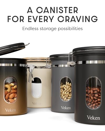 Coffee Canister with Window