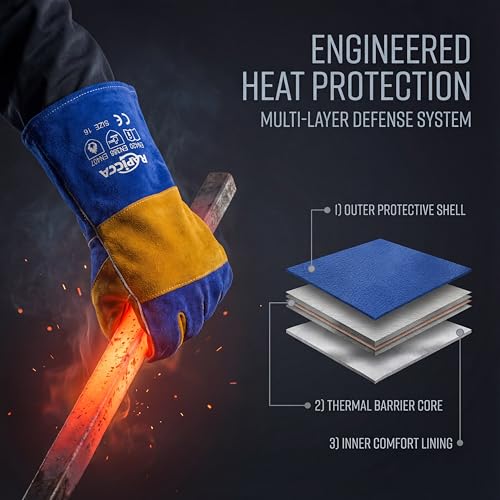 Welding Gloves for Men