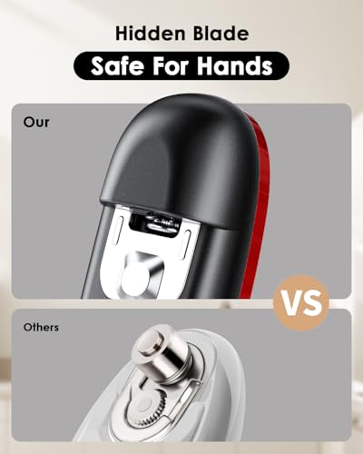 CORE Electric Can Opener_Single Touch Automatic Opener for Seniors with Arthritis