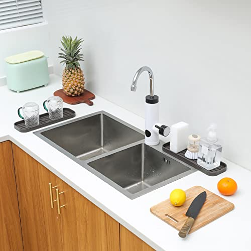 Silicone Kitchen Sink Organizer Tray for Multiple Usage