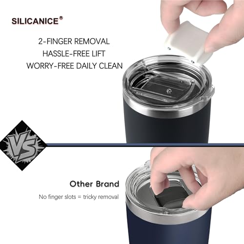 14 24oz Insulated Coffee Mug With Handle