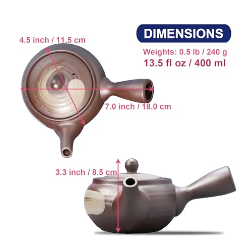 Banko Yaki Japanese Tea Pot