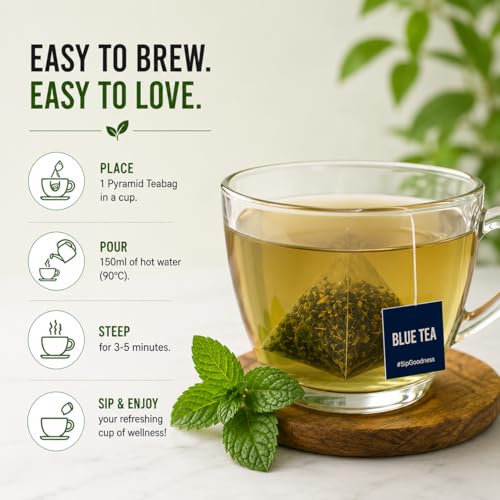 Spearmint Tea (100 Count)
