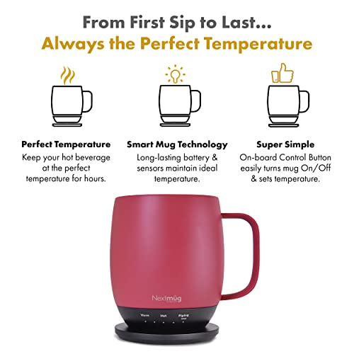 Nextmug Temperature