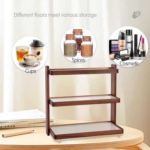 Coffee Mug Holder Wooden Cup Rack