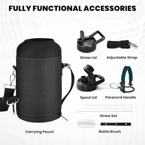 Insulated Water Bottle 64 oz