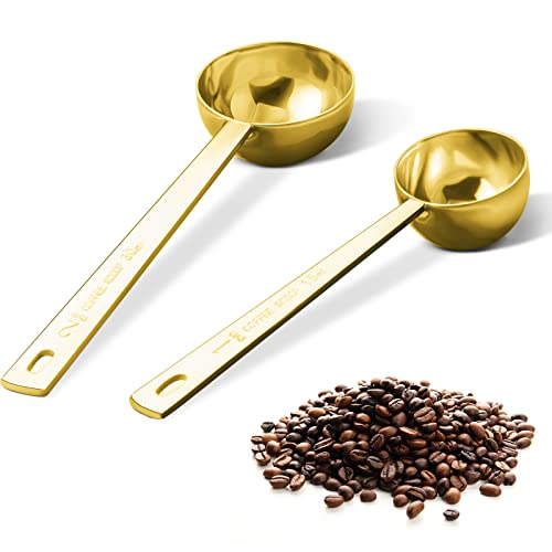 Premium Coffee Scoop Set (2 Count)