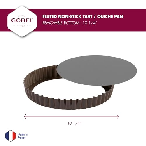 Non Stick Round Fluted Tart Mold