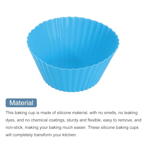 36Pcs Silicone Cupcake Liners