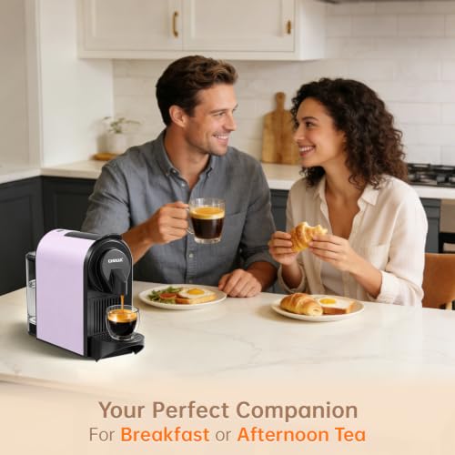 Bafè Pro 20Bar Espresso Coffee Machine for Fast Extraction
