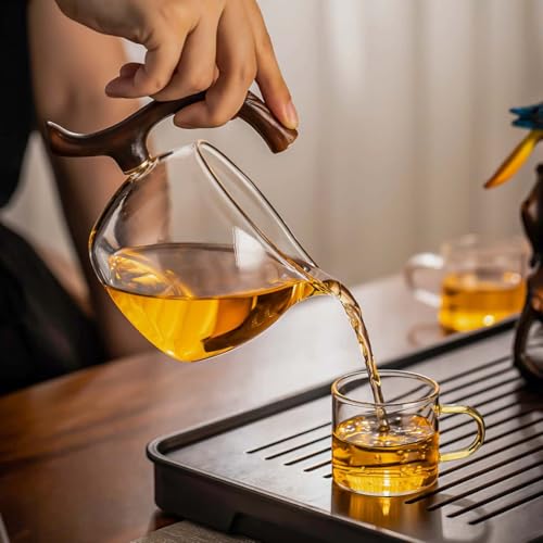 Kungfu Glass Tea Set Automatic Glass Teapot Set