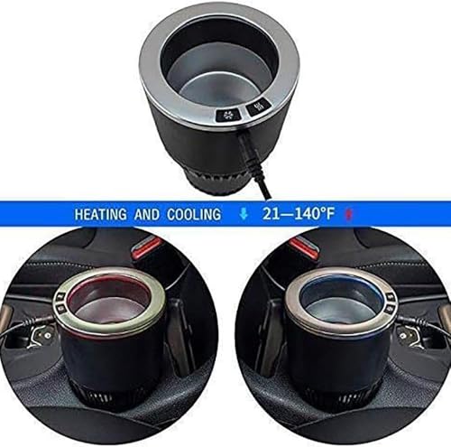 Car Cup Holder Coffee Warmer Drink Cooler 2