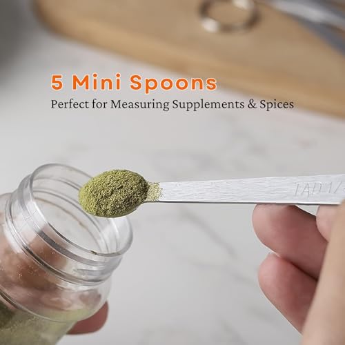 16 PCS Measuring Cups & Spoons Set