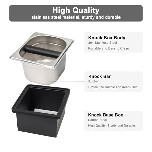 Espresso Knock Box