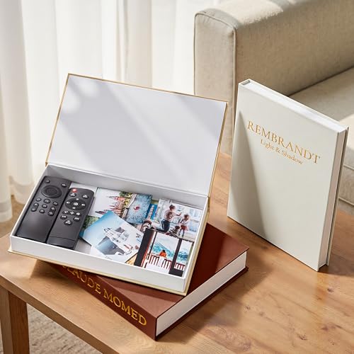 Aesthetic Decorative Books (3 Count)