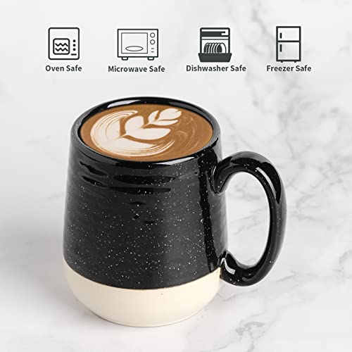 Coffee Mugs Set of 4 (4 Count)