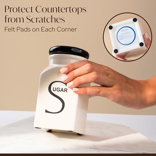 Ceramic Canister Set of 3 (3 Count)