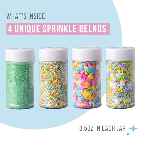 Sprinkles 4 Pack