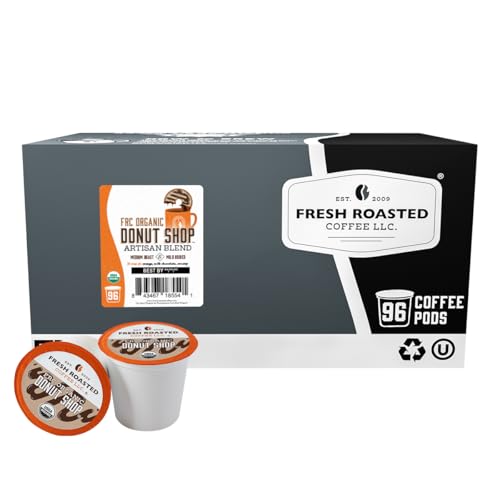 Organic Donut Shop K (96 Count)