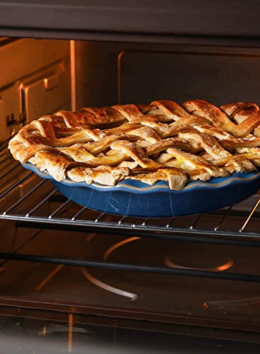Ceramic Pie Dish for Baking (2 Count)