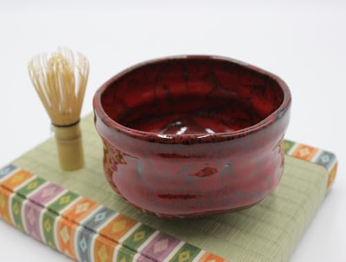Japanese Traditional Handcrafted Matcha Chawan Tea Bowl Cup Ceremony Tableware Pottery