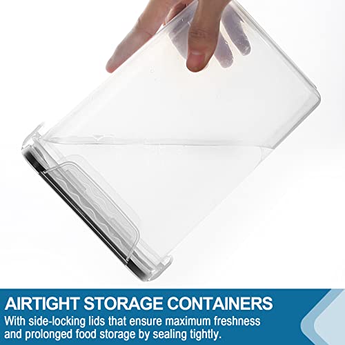 Large Tall Airtight Food Storage Containers (10 Count)