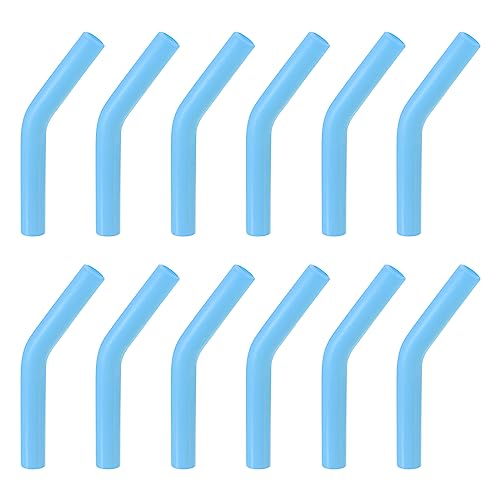 12pcs Silicone Straw Tips (12 Count)