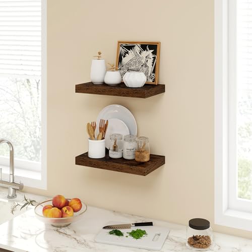 16 Inch Floating Shelves