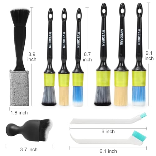 10PCS Car Detailing Brush Set