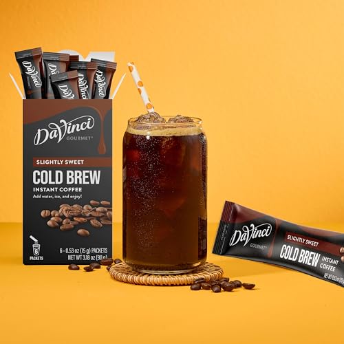 Slightly Sweet Cold Brew Stick Pack (6 Count)