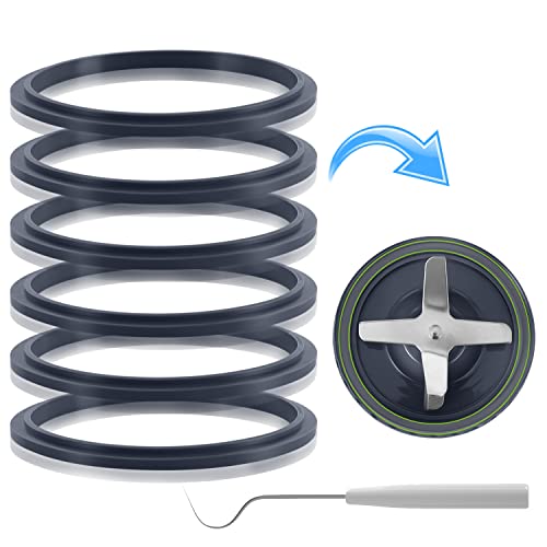 Replacement Gaskets with Lip