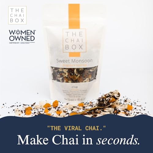 Traditional Coconut & Mango Chai (2.5 Ounce)